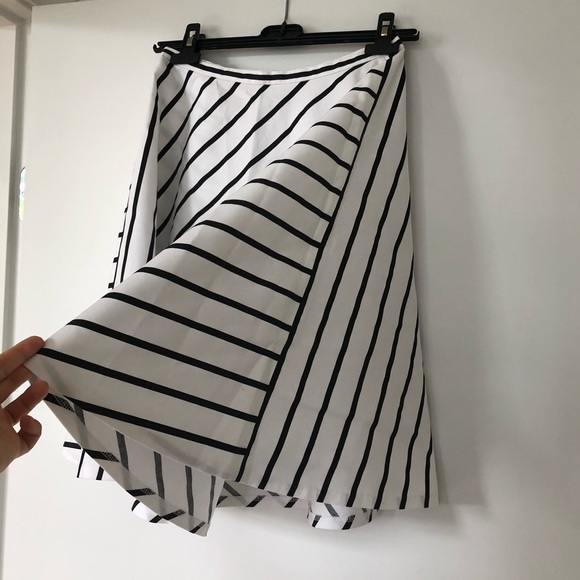 Lauren Ralph Lauren cotton striped skirt - Picture 3 of 5